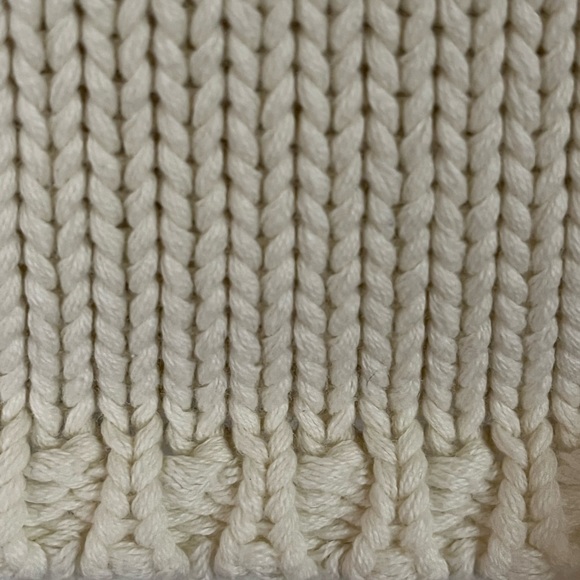 White Sherpa Faux Fur Open Vest - Picture 14 of 15